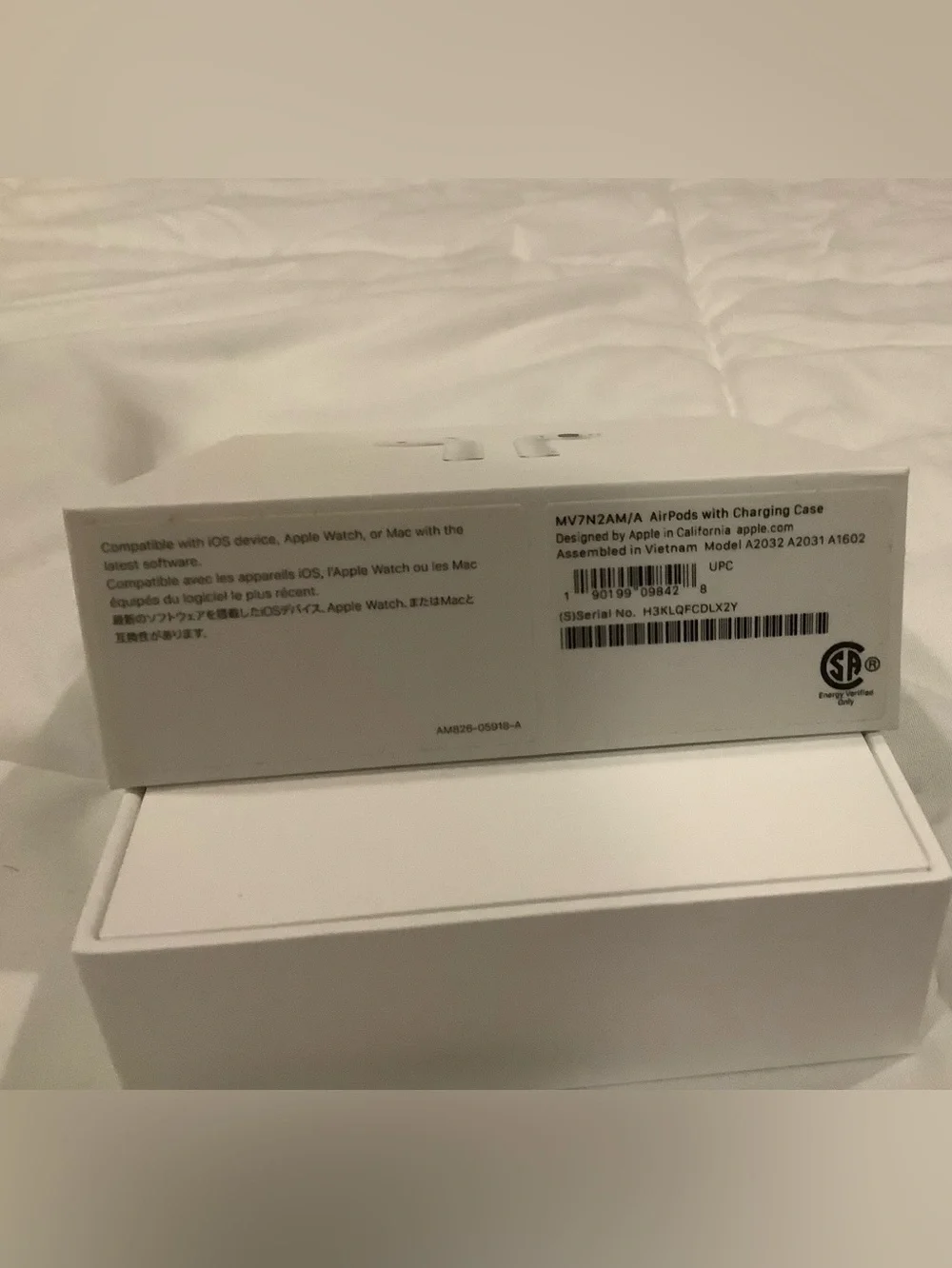 Apple airpods 2nd